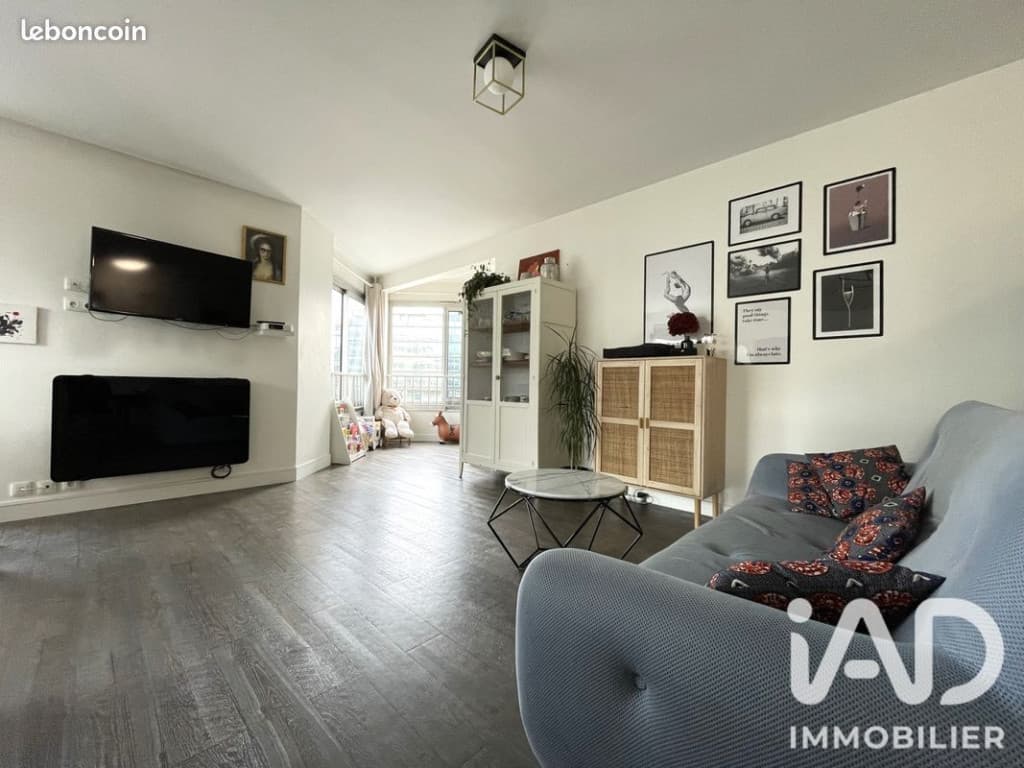 Appartement 4 pièces 83 m²