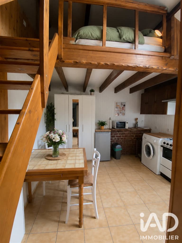 Location Studio 1 pièce