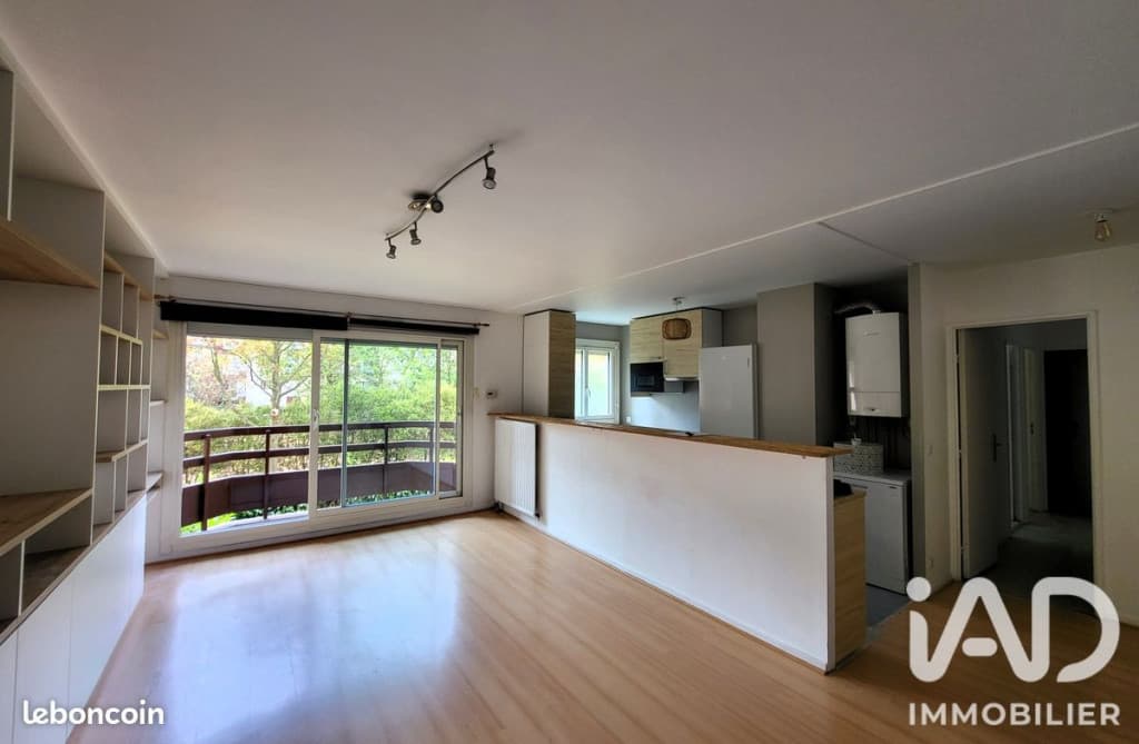 Appartement 3 pièces 61 m²