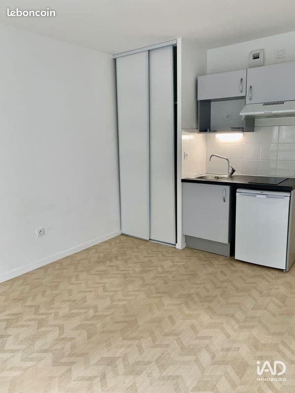 Appartement 1 pièce 21 m²