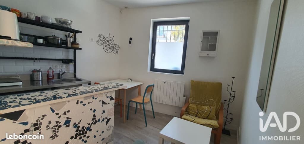 Appartement 2 pièces 23 m²