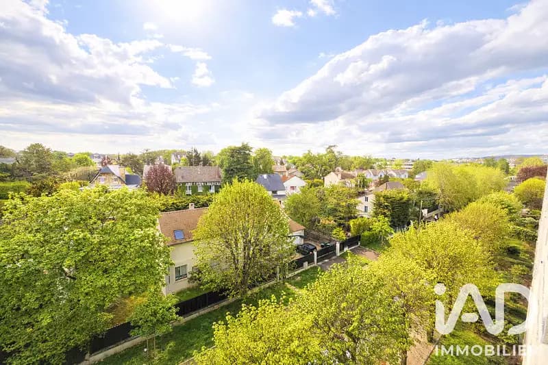 Location appartement 3 pièces 56 m² Maisons-Laffitte (78600) - Superimmo