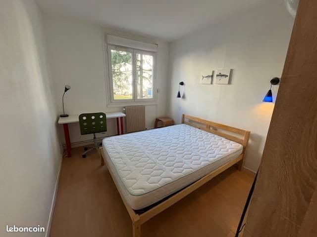 Chambre 1 pièce 60 m²