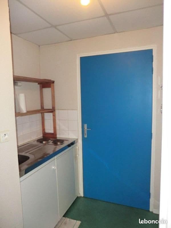 Studio 1 pièce 17 m²