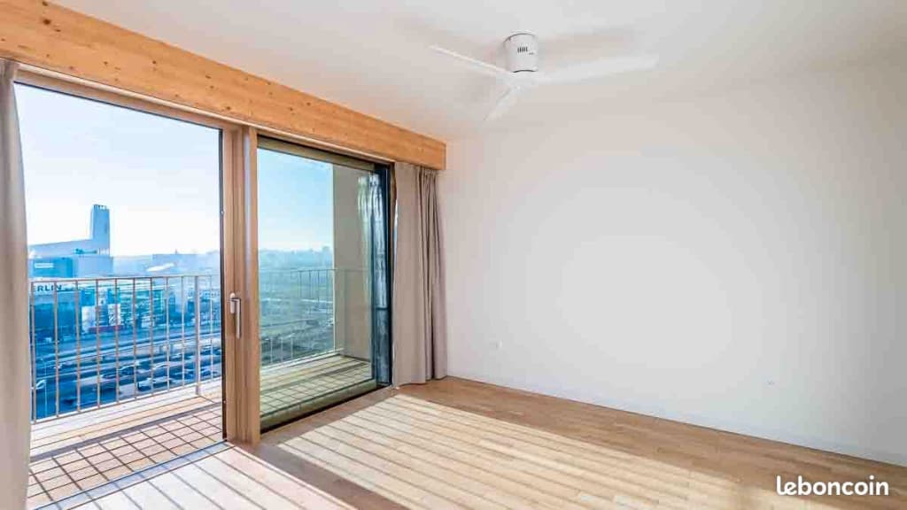 Appartement 3 pièces 60 m²