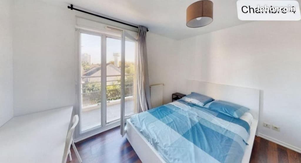 Chambre 1 pièce 78 m²
