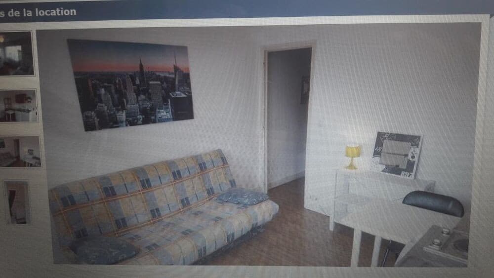 Appartement - 1 pièce(s) - 15 m²