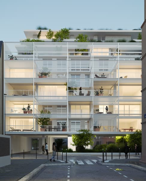location - appartement