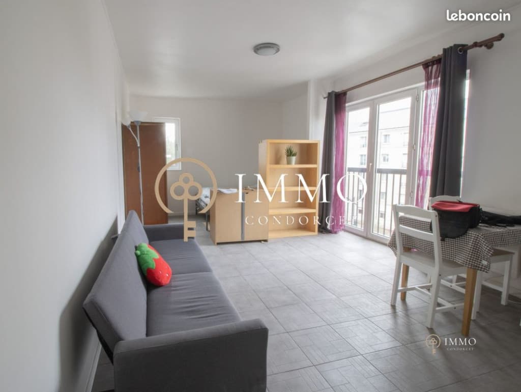 Studio 1 pièce 31 m²
