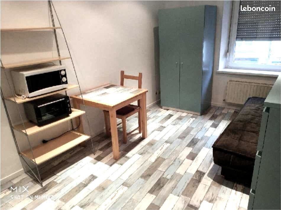 Studio 1 pièce 16 m²