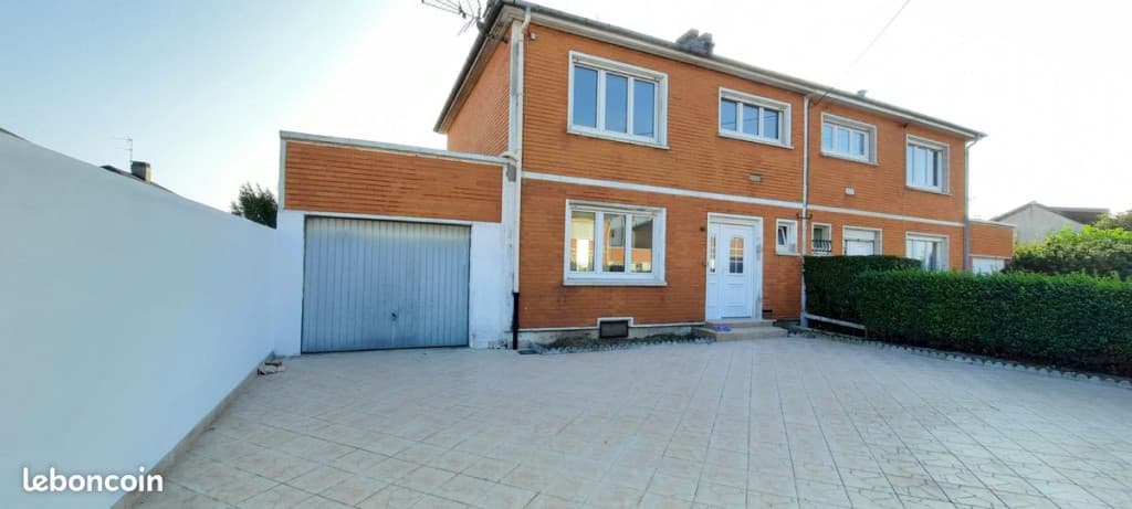Maison 4 pièces 74 m²