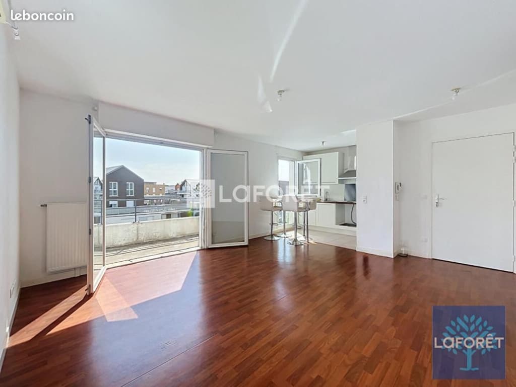 Appartement 2 pièces 44 m²