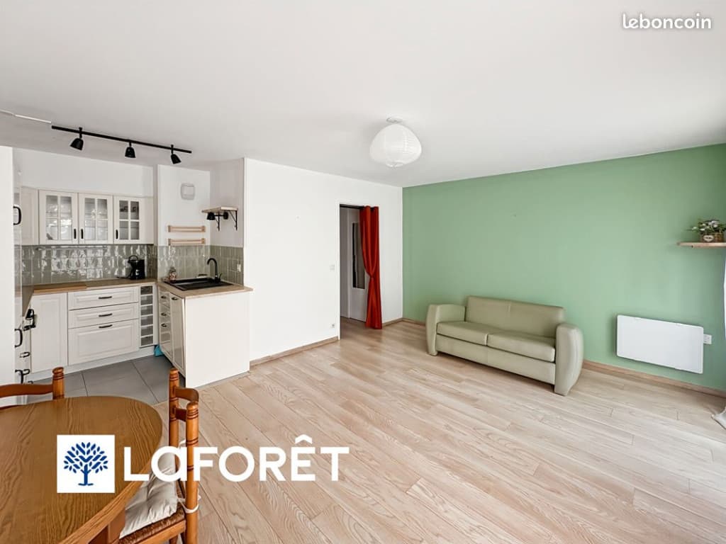 Appartement 2 pièces 40 m²