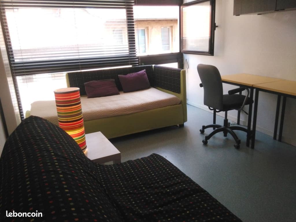 Esprit loft-T1 Meublé,Centre Lyon,Quai de Saône
