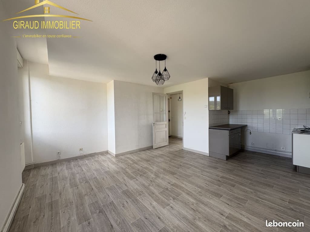 Appartement 3 pièces 58 m²