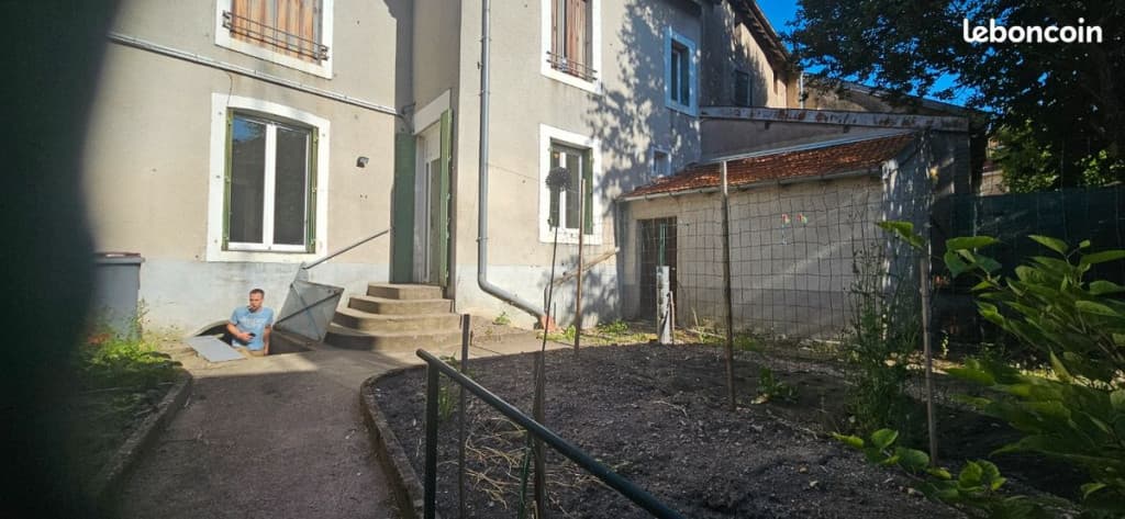 Location f3 70m2 avec extérieur
