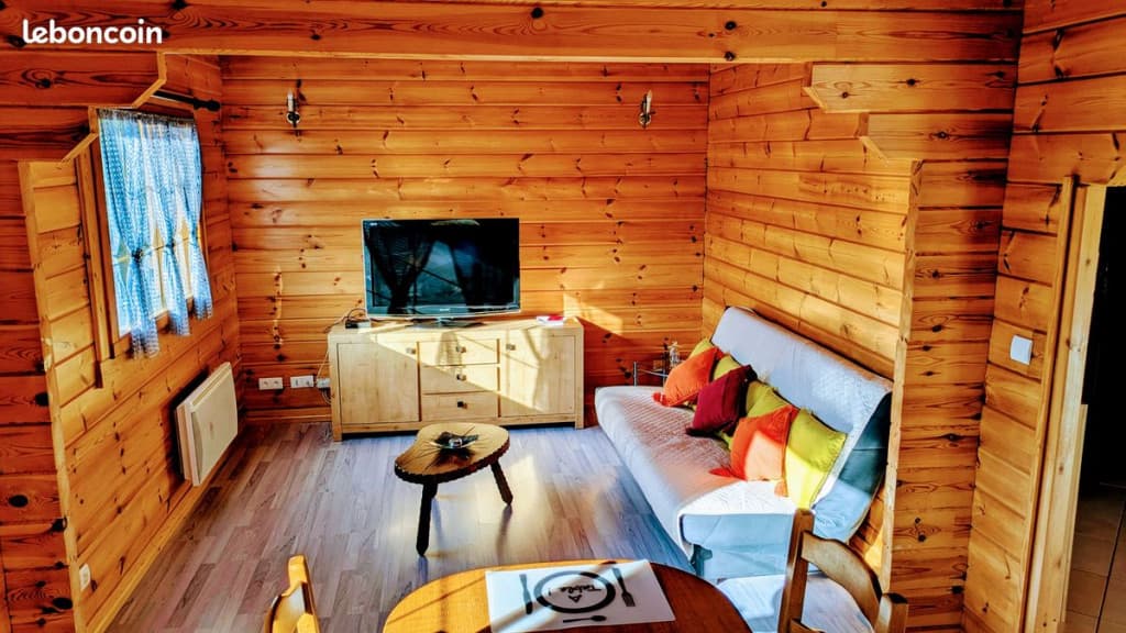 Charmant chalet meublé tout confort