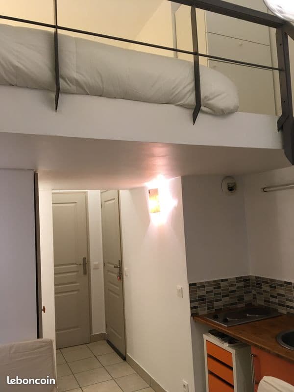 Studio style architecte 17m2 hyper centre