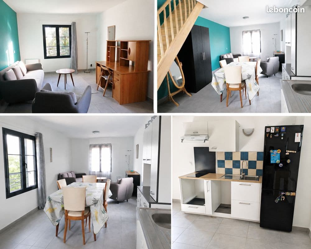 Appartement - 50 m2 à Fontainebleau dans un résidence sécurisée