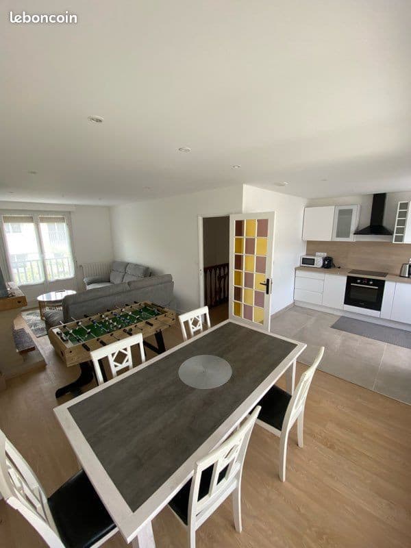 Chambre meublée dans maison rénovée 2025 – Angers centre