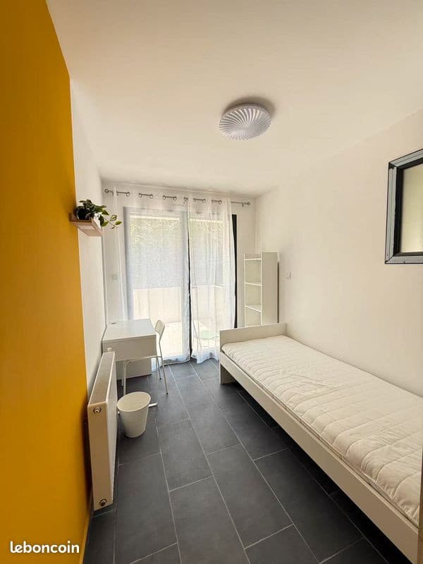 Studio meublé neuf haut de gamme – 18 m² – Massy-Palaiseau