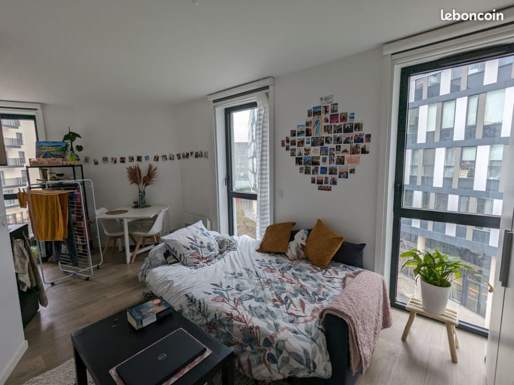 Studio 23m² disponible en juillet 2026