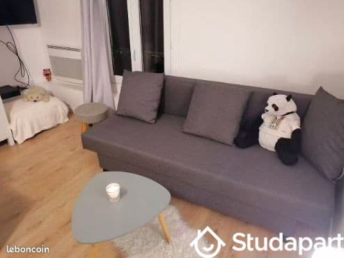 Appartement 1 pièce 27 m²
