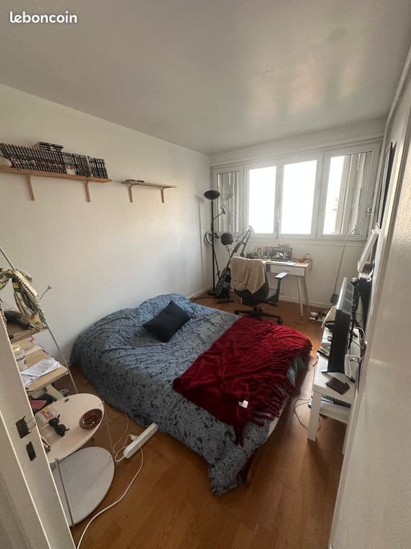 🏡 SOUS-LOCATION CHAMBRE – JANVIER – AUBERVILLIERS (Ligne 12 Aimé Césaire)