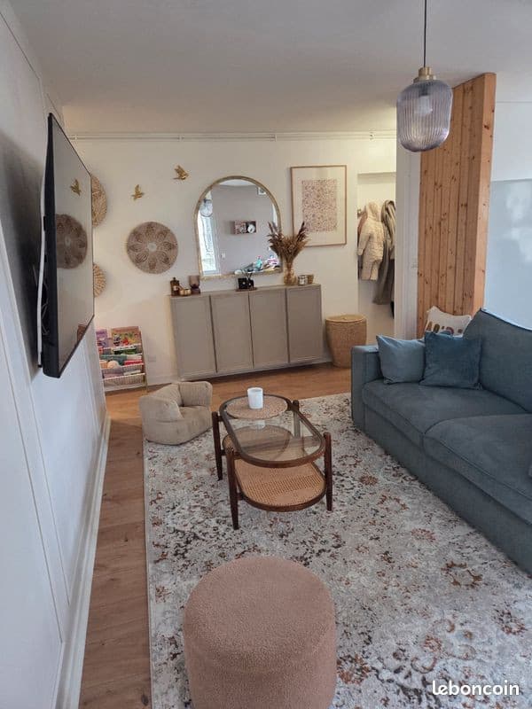 T2 47m² avec parking - Maffliers
