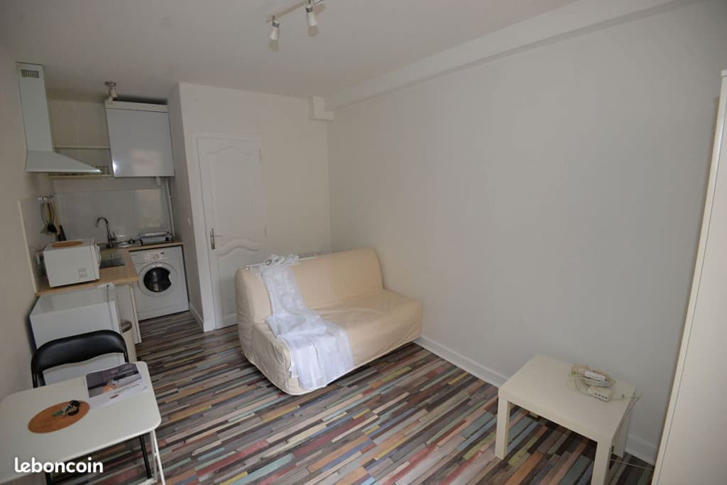 Studio 1 pièce 16 m²