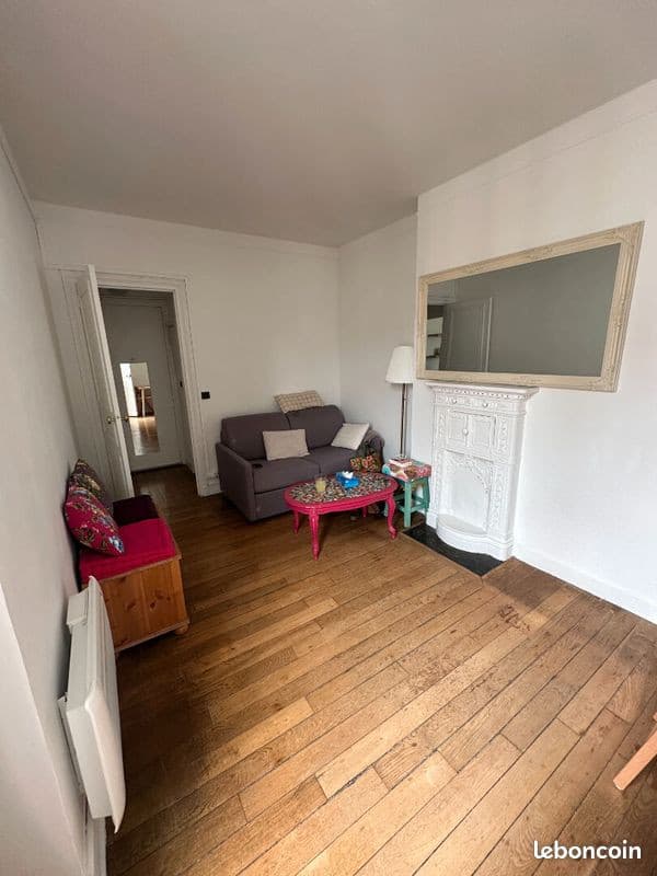 Appartement 2 pièces 34 m²