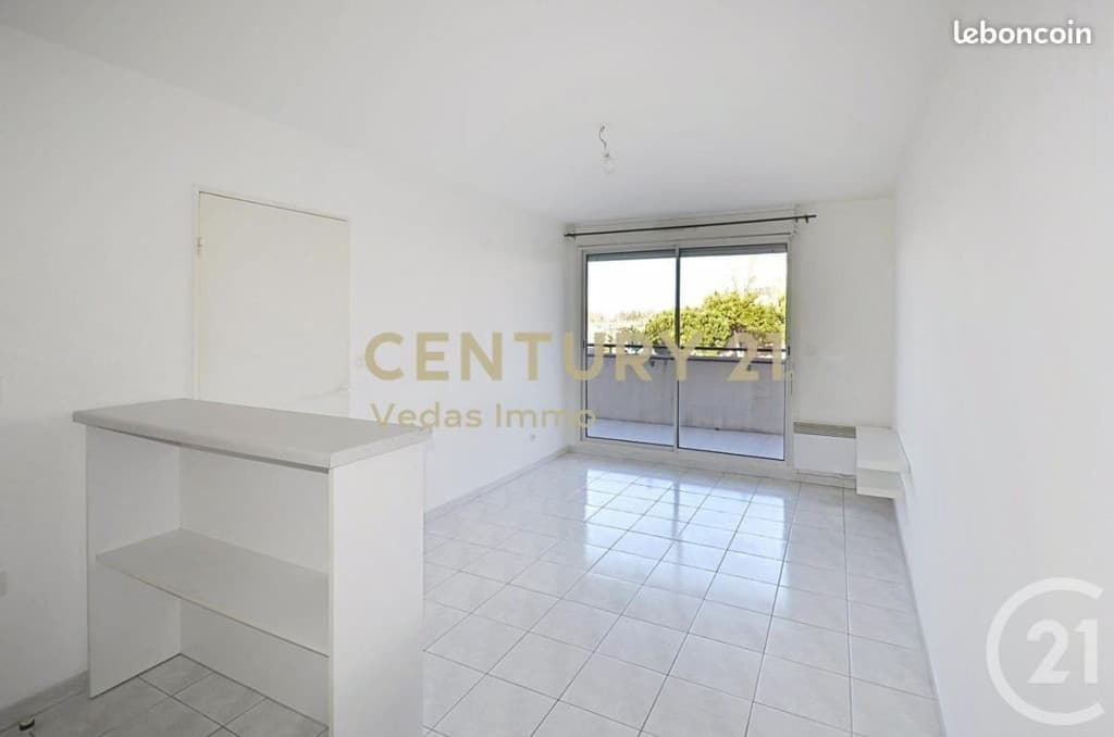 Appartement 2 pièces 33 m²