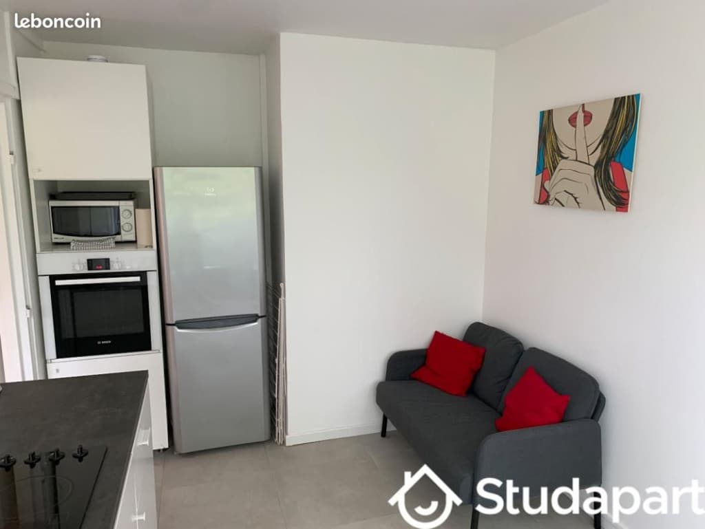 Chambre 1 pièce 10 m²