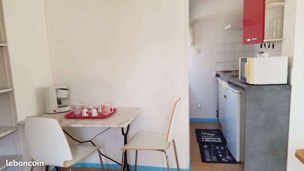 Loue studio secteur St Pierre