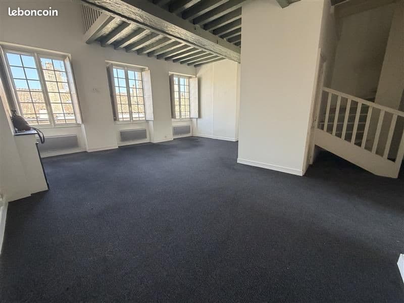 Appartement de type T3, de 105 m2 en plein cœur de Bordeaux