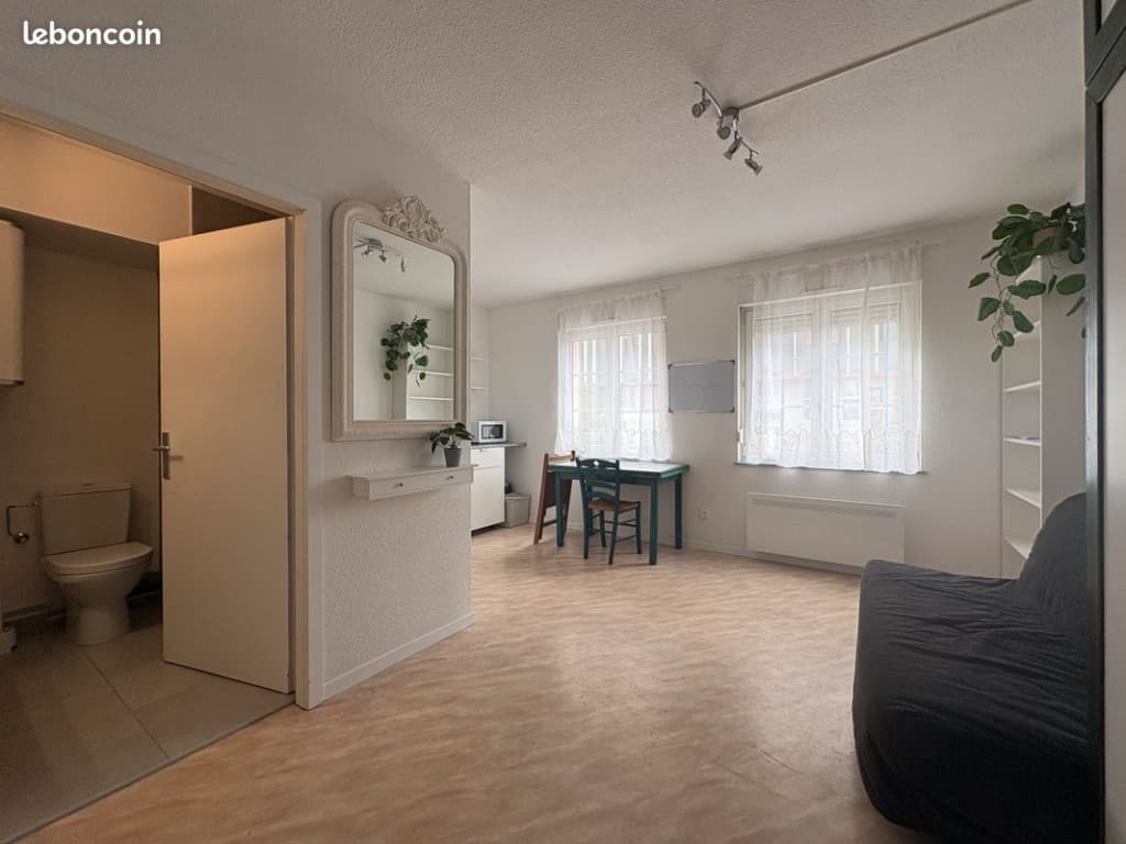 Studio meublé de 20,88 m² – Face au campus central