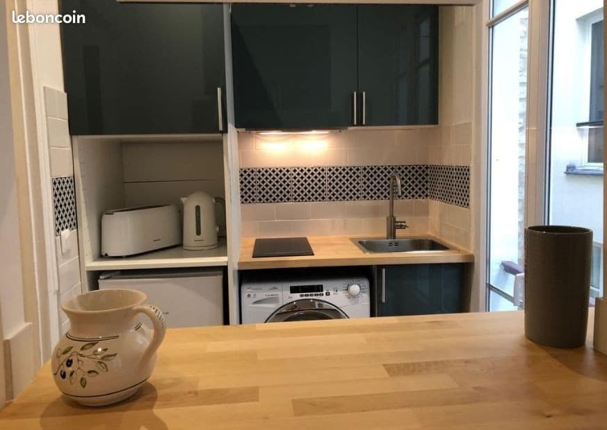 2 pièces meublée avec parking et balcon