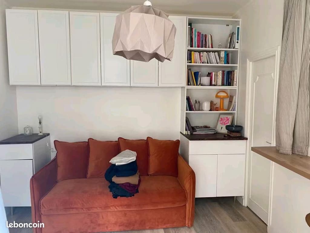 Studio 1 pièce 20 m²