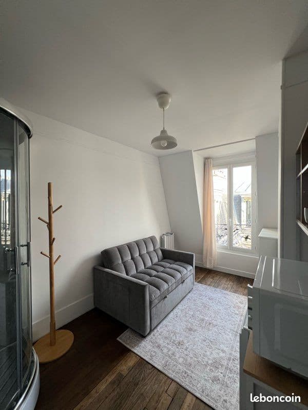 Location studio meublé Paris 15e quartier Boucicaut - Félix Faure - Commerce