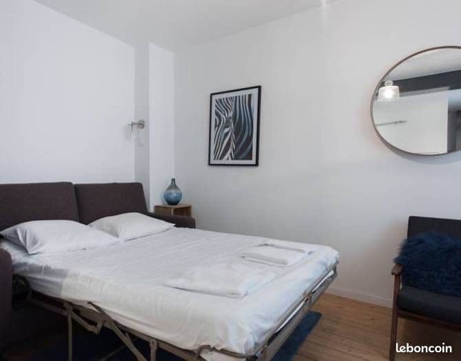 Studio meublé 24m² plein centre ville