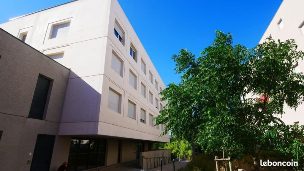 Appartement 1 pièce 19 m²