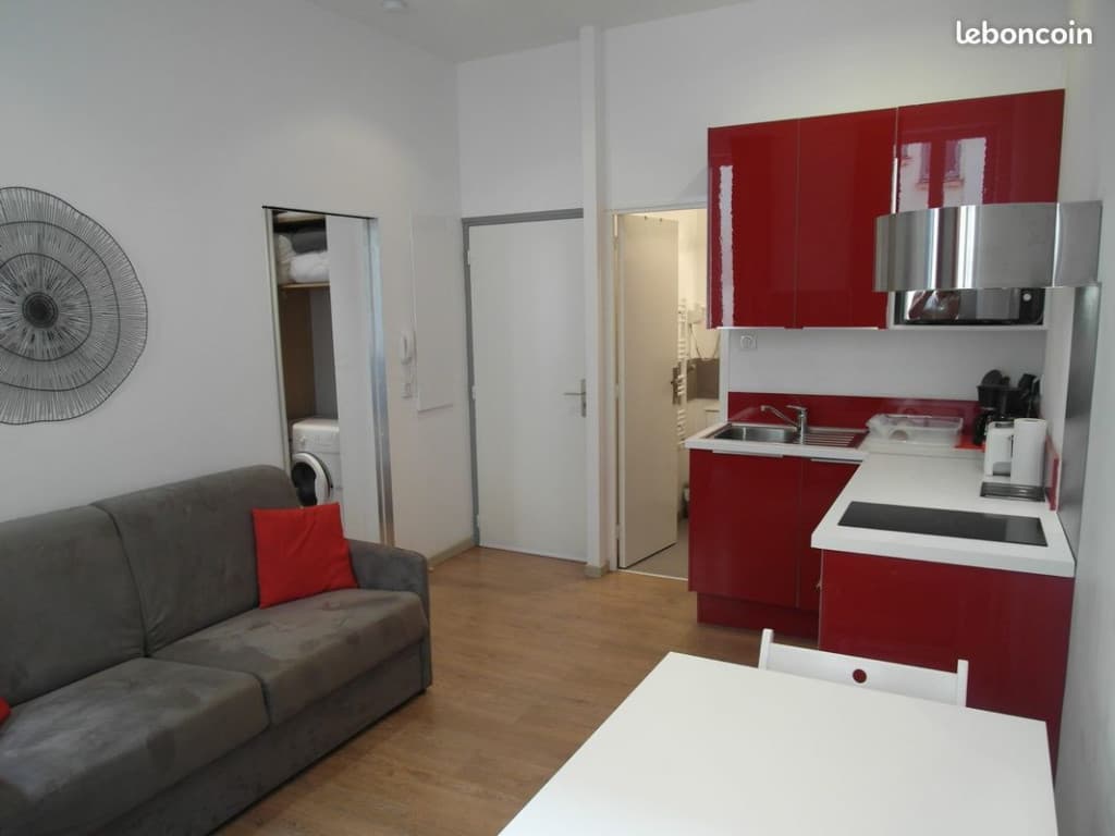 Appartement 2 pièces 28 m²