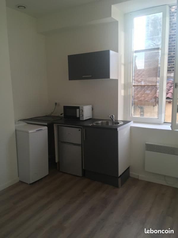 Studio 1 pièce 16 m²
