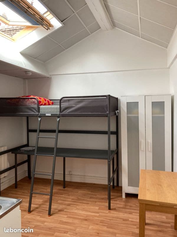 Studio Lyon 1er 12m2