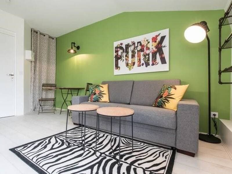 Studio 1 pièce 16 m²