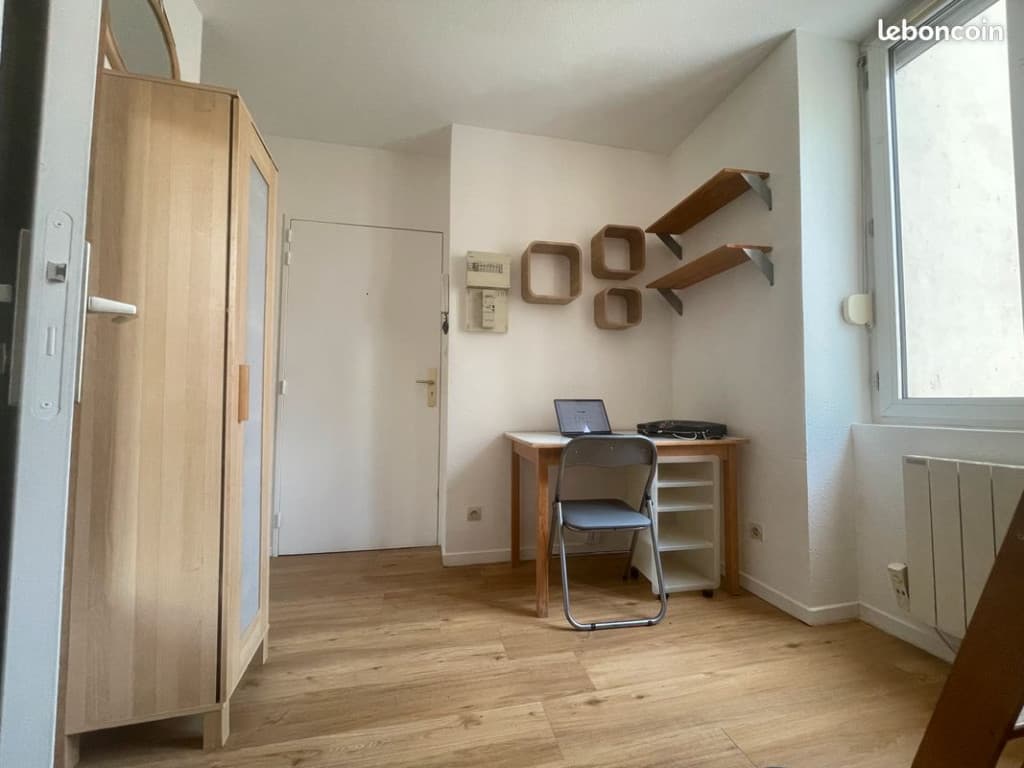 Studio idéal étudiant 12m2