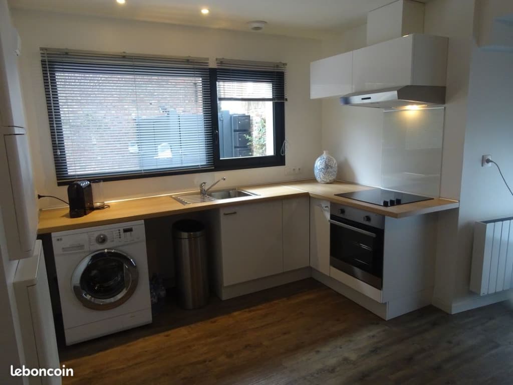 Appartement 1 pièce en RDC de 25m²