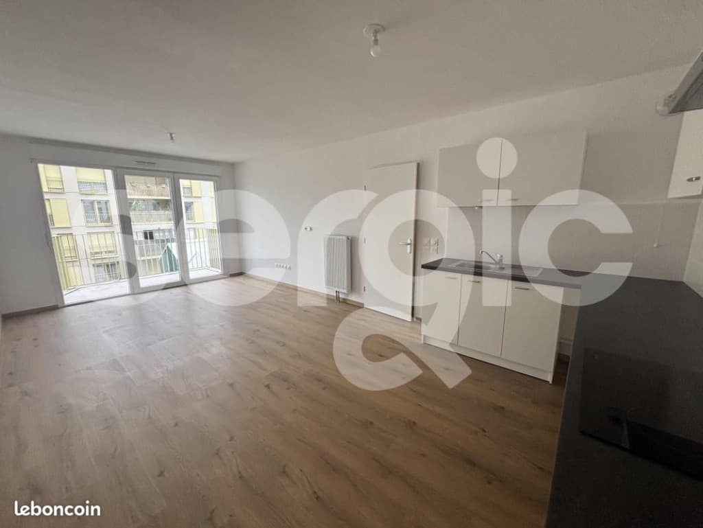 Appartement 3 pièces 63 m²