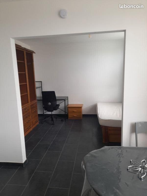 Studio 2 pièces 24 m²