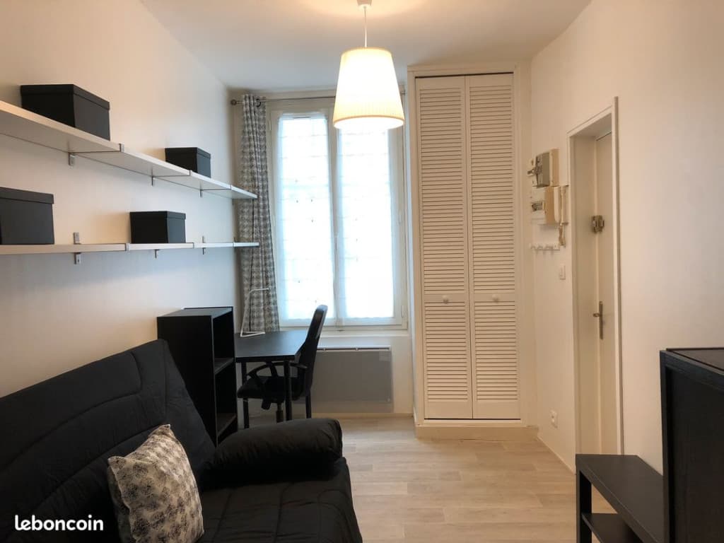 Studio meublé centre-ville Rouen, Internet gratuit par la fibre